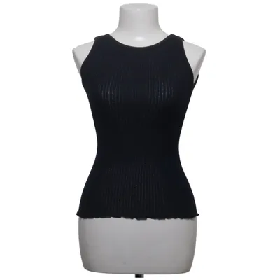 Tanktop (Zwart) van Rosemunde Katoen, Zijde
