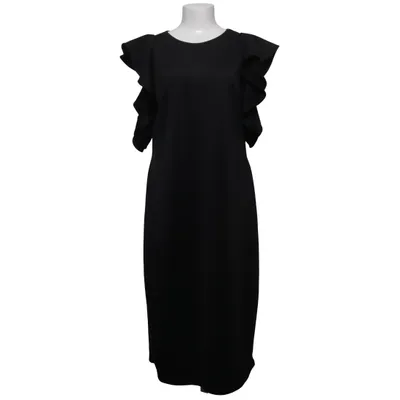 Jurk (Zwart) van Club L Elastaan, Polyester