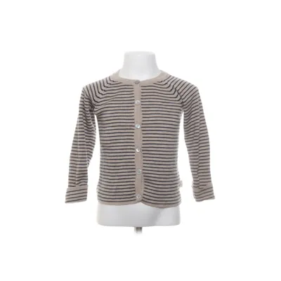 Cardigan (Beige, Zwart) van Konges Sløjd Merinowol