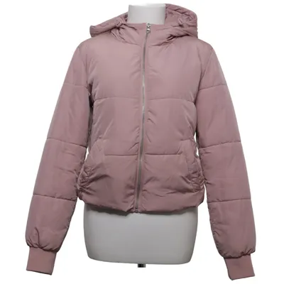 Winterjacke (Pink) von Jacqueline de Yong Polyester