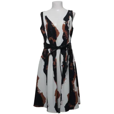 Robe (Blanc, Noir, Marron) de Ashley Brooke Élasthane, Polyester
