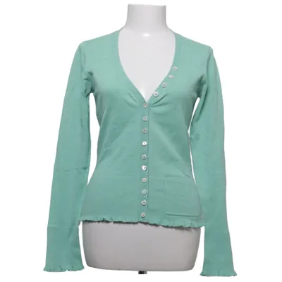 Cardigan (Green) from Whistles Cotton, Elastane, Polyamide