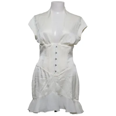 Cocktailkleid (Weiß) von House of CB Acetat, Elasthan, Polyester