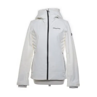 Ski-jas (Wit, Grijs) van Peak Performance Elastaan, Polyester, Polyurethaan