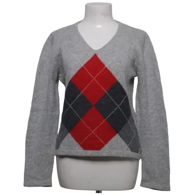 Pull-over (Gris, Rouge, Noir) de Joy Angora, Polyamide, Laine