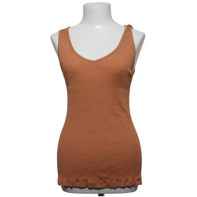 Tank Top (Brown) from Mey Cotton, Polyamide