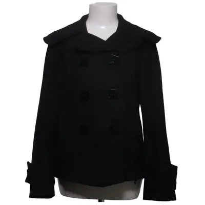 Cabanjacke (Schwarz) von French Connection Acetat, Kaschmir, Polyamid, Wolle