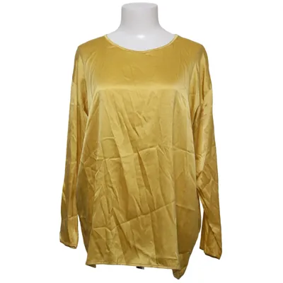Blus (Gul) från Bailly Diehl Elastan, Silke