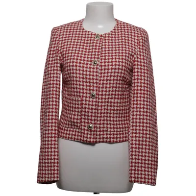 Blazer (Rouge, Blanc) de Naf Naf Acrylique, Coton, Élasthane, Polyester, Viscose