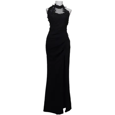 Robe de soirée (Noir) de Moments Polyester