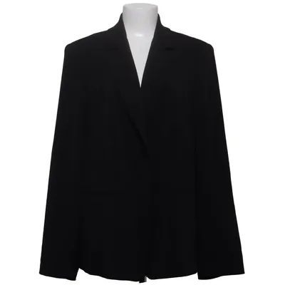 Kavaj (Svart) från Persona by Marina Rinaldi Acetat, Elastan, Polyester