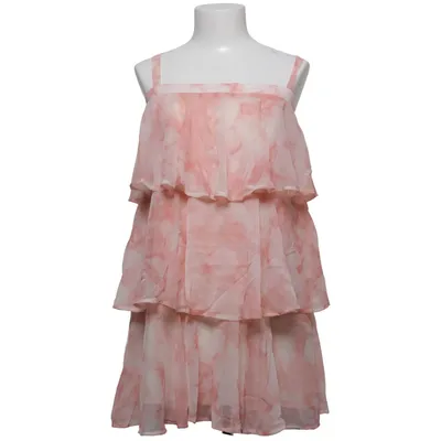 Dress (Pink, White) from NA-KD Polyester