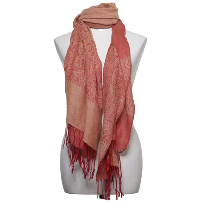 Sjal (Röd) från Pashmina