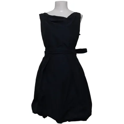Kleid (Schwarz) von Young Couture by Barbara Schwarzer Acetat, Polyester