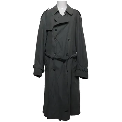 Trench coat (Green) from Angelo Litrico Acetate, Polyamide, Polyester