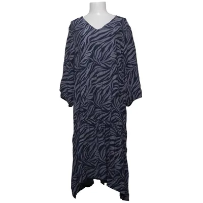 Dress (Blue, Beige) from Pont Neuf Viscose