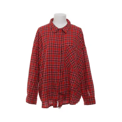 Shirt (Red) from Divided by H&M Cotton