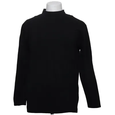 Sweater (Black) from SikSilk Cotton, Polyester