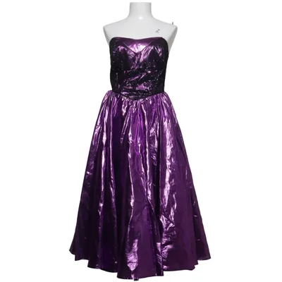 Aftenkjole (Lilla) fra Le Kress Polyester