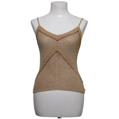 Tank­top (Beige) von H Collection Viskose