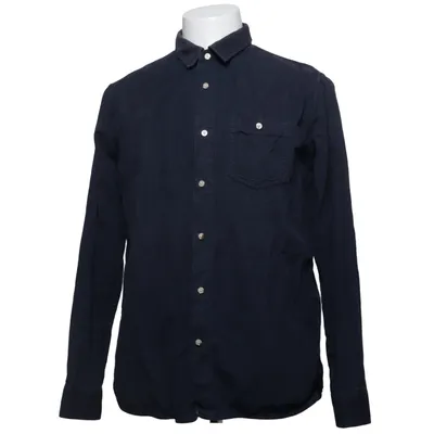 Buttondown-skjorta (Blå) från Knowledge Cotton Apparel Bomull