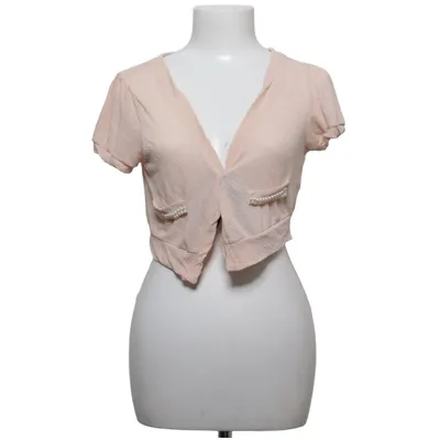 Bolero (Beige) from Holly Bracken Polyester, Viscose