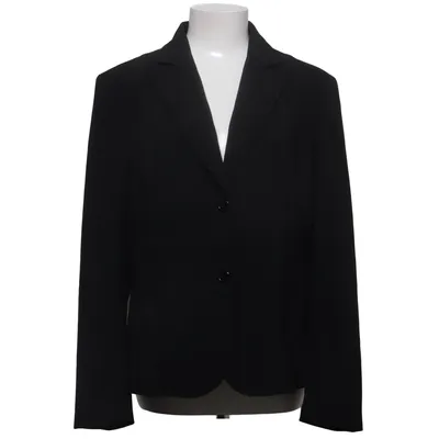 Blazer (Noir) de Fashion Concept Élasthane, Polyester