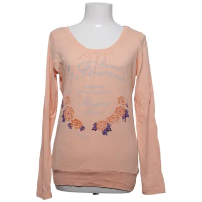 Long sleeve T-shirt (Orange) from Madonna Cotton