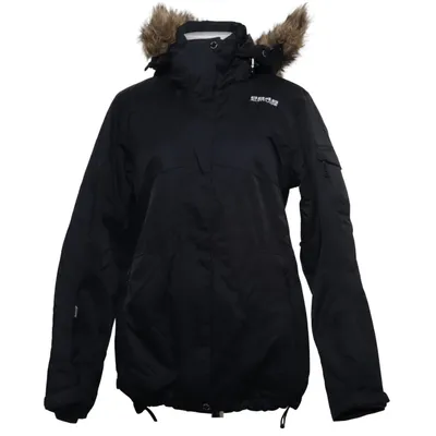 Winter jacket (Black) from 8848 Altitude Acrylic, Polyamide, Polyester