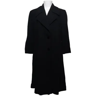 Manteau (Noir) de Marimekko Acétate, Polyamide, Laine