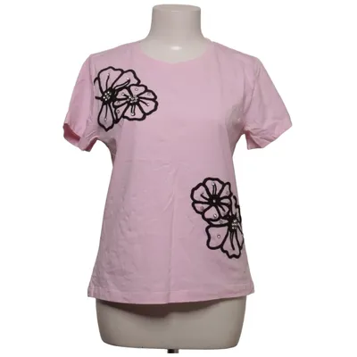 T-shirt (Pink) von Hostar Baumwolle, Elasthan