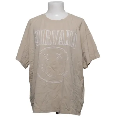T-shirt (Beige) van H&M Katoen