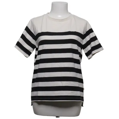 T-shirt (White, Black) from Scotch & Soda Elastane, Organic cotton