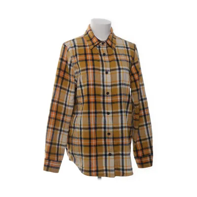 Flanellskjorta (Gul, Flerfärgad) från House Ull