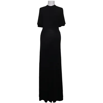 Maxikjole (Sort) fra Totême Polyester, Viscose