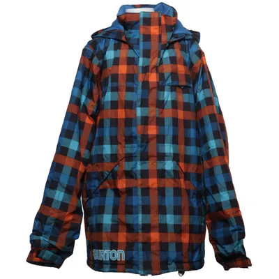 Skidjacka (Blå, Orange, Svart, Flerfärgad) från Burton Polyamid, Polyester, Polyuretan