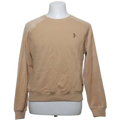 Sweatshirt (Beige) van U.S. Polo Assn. Katoen, Polyester