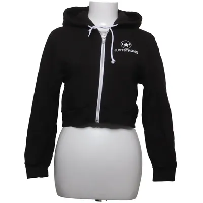 Hoodie (Black) from JustStrong Cotton, Polyester