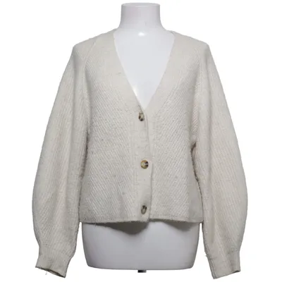 Cardigan (Beige) fra MSCH Akryl, Elastan, Polyester, Uld