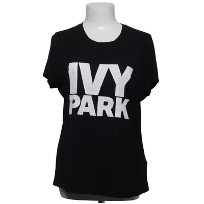 T-shirt (Black) from Ivy Park Polyester, Viscose