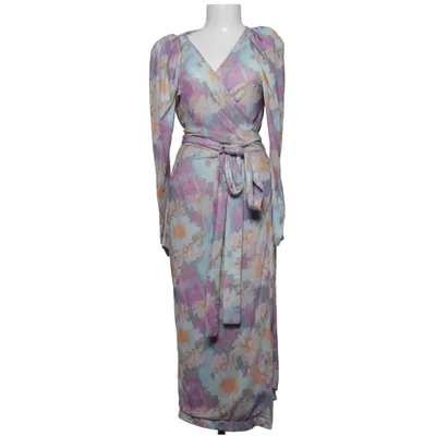 Wikkeljurk (Blauw, Lila, Oranje, Meerkleurig) van Rotate Elastaan, Polyester