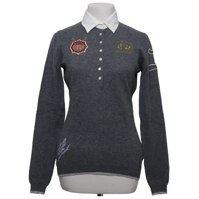 Sweater (Gray) from La Martina Wool