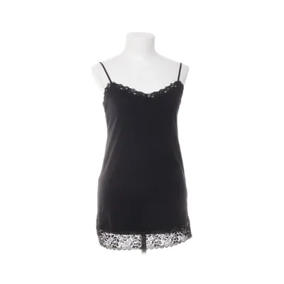 Tanktop (Zwart) van Amisu Katoen, Elastaan
