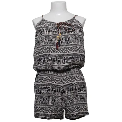 Jumpsuit (Zwart, Wit) van Red Queen
