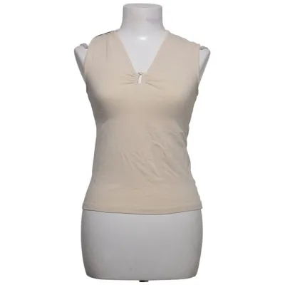 Tank Top (Beige) from Sun Cotton, Elastane
