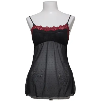 Negligee (Black, Red) from Calida Bodywear Elastane, Polyamide, Polyester