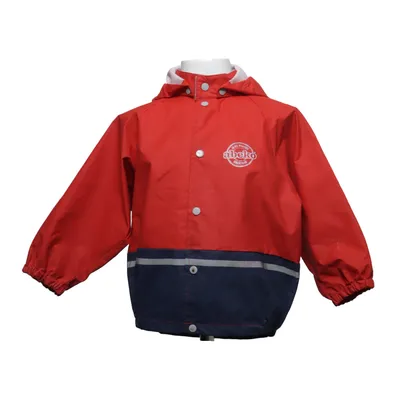 Regnjacka (Röd, Blå) från Abeko Polyamid, Polyuretan