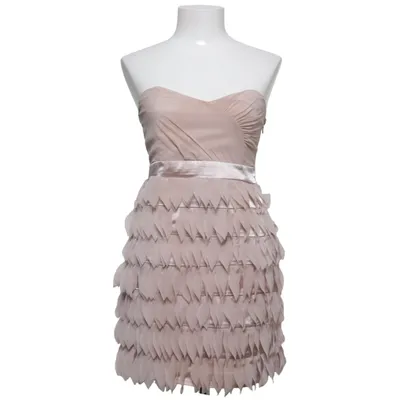 Robe de cocktail (Beige) de Fishbone Élasthane, Polyester