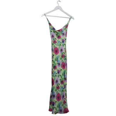 Maxi jurk (Geel, Meerkleurig) van Adoore Polyester