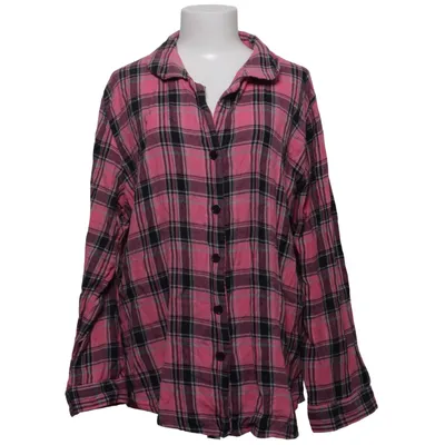 Flanellskjorta (Rosa, Svart, Grå) från Soda Ladies Wear Bomull